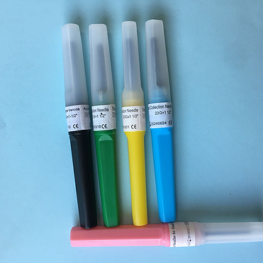 Disposable blood collection needle pen type