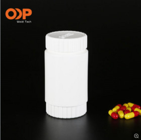 White Plastic Bottle PE Bottle HDPE Pills Bottle 200ml