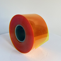Orange PVC for pharmaceutical blister packaging