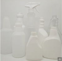 200ml 250ml 300ml 350ml 500ml 750ml 1000ml Spray Tigger Bottle for Cleaning White Purpose Adjustable