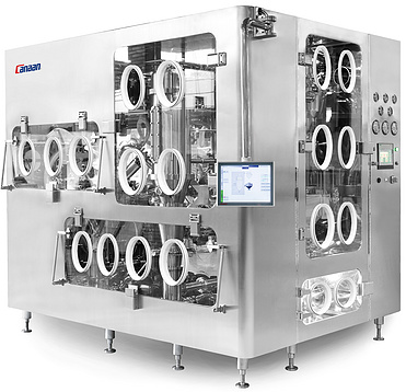 OEB5 High-Containment Granulation Line