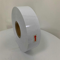 For suppository packing white color PVC/PE film