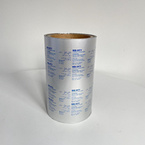 Printed or pre-printed ptp alu foil for blister packaging