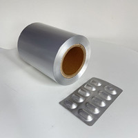 Blister packaging cold forming alu alu foil