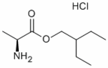 Remdesivir amino ester compound