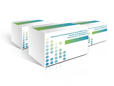 Influenza A virus/Influenza B virus/SARS-CoV-2 Nucleic Acid Detection Kit (Fluorescence PCR Method)