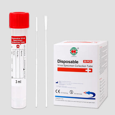 Virus Specimen Collection Tube with swabs