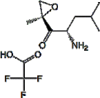 1-​Pentanone,2-​amino-​4-​methyl-​1-​[(2R)​-​2-​methyl-​2-​oxiranyl]​-​,(2S)​-​,2,​2,​2-​trifluoroac