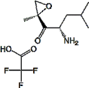 1-​Pentanone,2-​amino-​4-​methyl-​1-​[(2R)​-​2-​methyl-​2-​oxiranyl]​-​,(2S)​-​,2,​2,​2-​trifluoroac