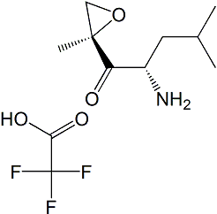 1-​Pentanone,2-​amino-​4-​methyl-​1-​[(2R)​-​2-​methyl-​2-​oxiranyl]​-​,(2S)​-​,2,​2,​2-​trifluoroac