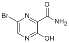 6-Bromo-3-hydroxypyrazine-2-carboxamide