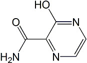 3-Hydroxypyrazine-2-carboxamide