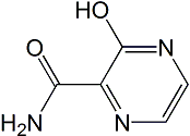 3-Hydroxypyrazine-2-carboxamide