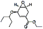 (1S,5R,6S)-Ethyl 5-(pentan-3-yl-oxy)-7-oxa-bicyclo[4.1.0]hept-3-ene-3-carboxylate