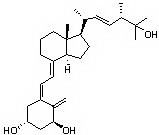 1-alpha,25-dihydroxy Vitamin D2