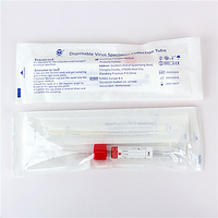 Virus Specimen Collection Tube with swabs