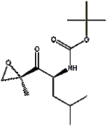 tert-Butyl ((s)-4-methyl-1-((r)-2-methyloxiran-2-yl)-1-oxopentan-2-yl)carbamate