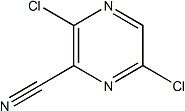 3,6-Dichloropyrazine-2-carbonitrile