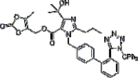 Trityl olmesartan medoxomil