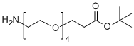 NH2-PEG4-CH2CH2COOtBu