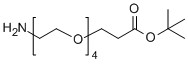 NH2-PEG4-CH2CH2COOtBu