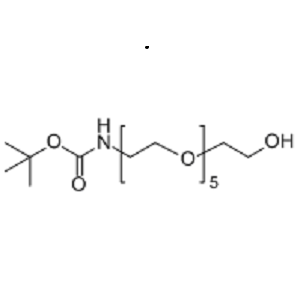 Boc-NH-PEG6-OH