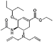 (3R,4R,5S)-ethyl 4-acetamido-5-(diallylamino)-3-(pentan-3-yloxy)cyclohex-1-enecarboxylate