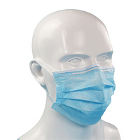 Disposable Protective Face Mask Civil Sanitary Mask Stretchable Earband