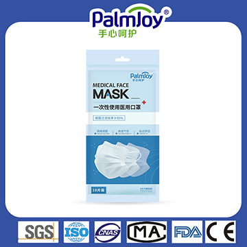 Palmjoy disposable medical face mask