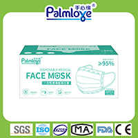 Palmlove disposable medical face mask(2)