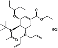 (3R,4R,5S)-Ethyl 4-(N-(tert-butyl)acetamido)-5-(diallylamino)-3-(pentan-3-yloxy)cyclohex-1-enecarbox