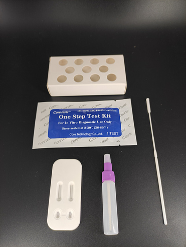 Flu A&B and Covid -19 Antigen Combo Test