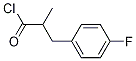 2-Methyl-3-(4-fluorophenyl) propionyl chloride