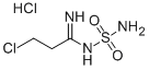 N-Sulphamyl-3-chloropropionamidine HCl