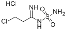 N-Sulphamyl-3-chloropropionamidine HCl