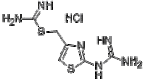 (S)-((2-Guanidino-4-thiazolyl)methylisothiourea dihydrochloride