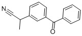 2-(3-Benzoylphenyl)propanenitrile