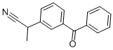 2-(3-Benzoylphenyl)propanenitrile