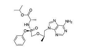 Tenofovir alafenamide fumarate