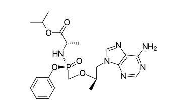 Tenofovir alafenamide fumarate