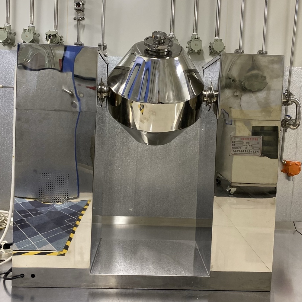 20-6300L Double Cone Rotary Vacuum Drying Machine Sets  