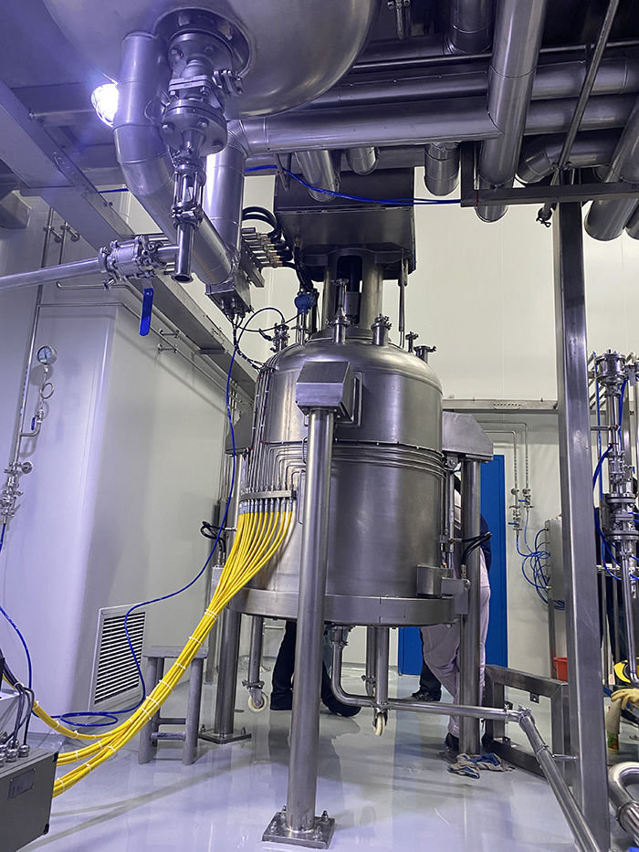 Agitator Nutsche Filter "3 in 1" machinery  
