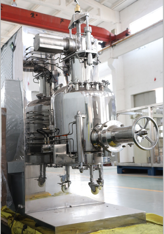 Agitator Nutsche Filter "3 in 1" machinery  