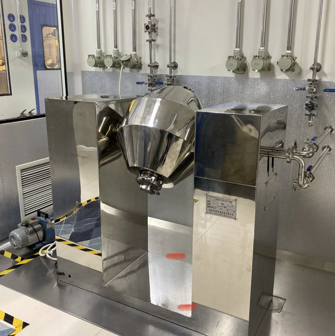 20-6300L Double Cone Rotary Vacuum Drying Machine Sets  