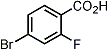 4-Bromo-2-fluorobenzoic acid