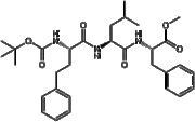 (S)-methyl 2-((S)-2-tert.butoxycarbonyIamino-4-phenylbutanamido-4-methylpentanamido)-3-phenylpropano