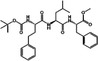 (S)-methyl 2-((S)-2-tert.butoxycarbonyIamino-4-phenylbutanamido-4-methylpentanamido)-3-phenylpropano