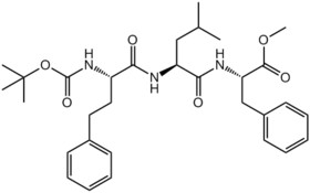 (S)-methyl 2-((S)-2-tert.butoxycarbonyIamino-4-phenylbutanamido-4-methylpentanamido)-3-phenylpropano