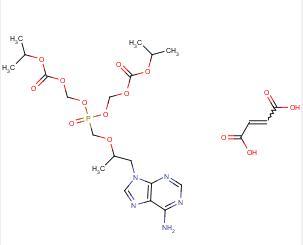 Tenofovir disoproxil fumarate