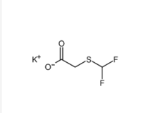 Difluoromethylthiocetic acie potassiuM salt